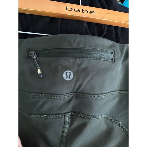 Lululemon Women's Green Speed Tight IV Ankle Leggings Size 6 - Picture 6 of 8